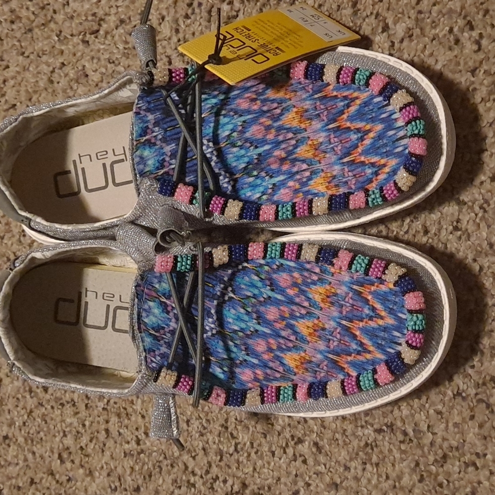 Custom Hey Dude Shoes